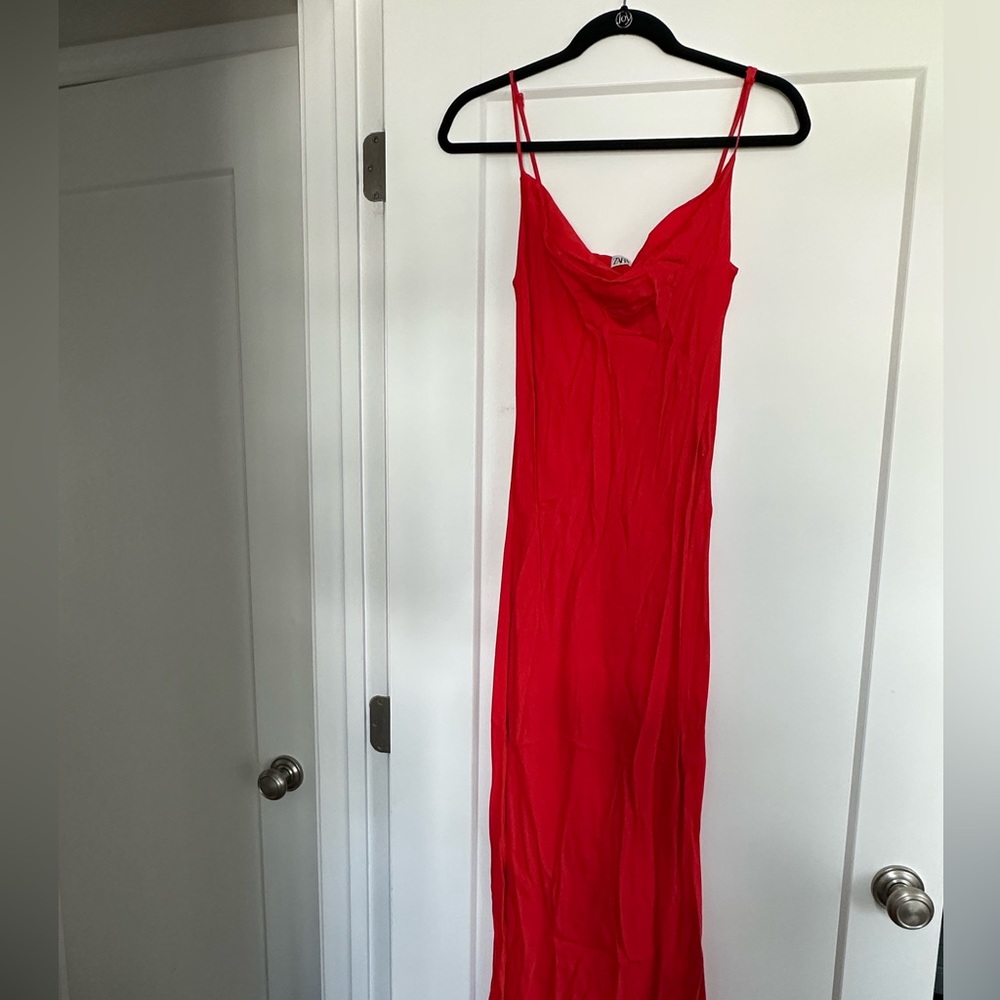 Zara Cowl Neck Dress